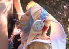 アイルーさんのフェラチオ