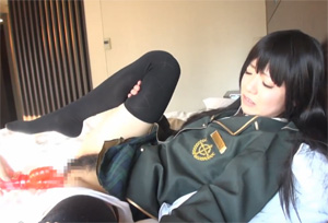 はがない夜空コスプレ剛毛まんこ美女セックス