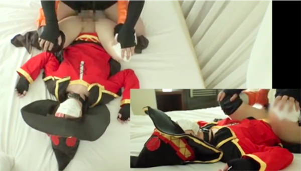めぐみんコスプレハメ撮り個撮AV