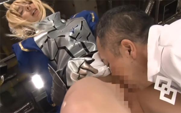 セイバーまんこをクンニ
