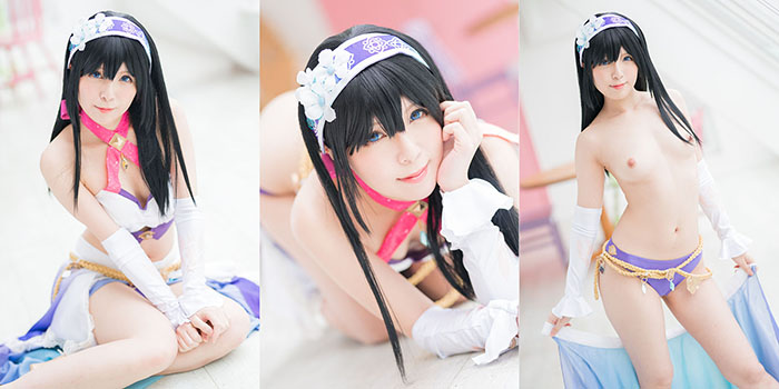 鷺沢文香コスプレ美女AV