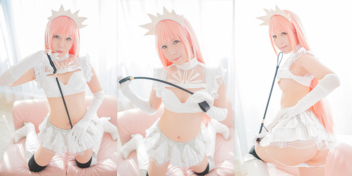 桜瀬奈のメイヴコスプレ
