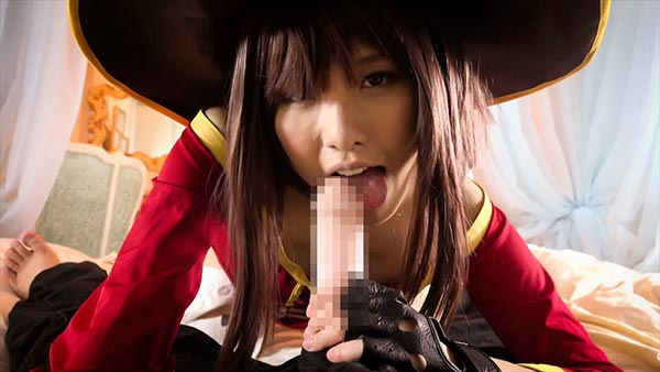 めぐみんコスプレイヤー