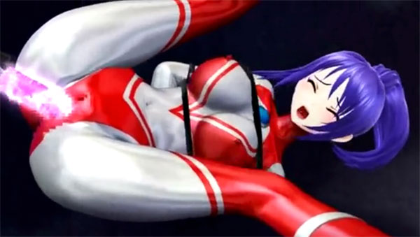 ウルトラヒロイン敗北