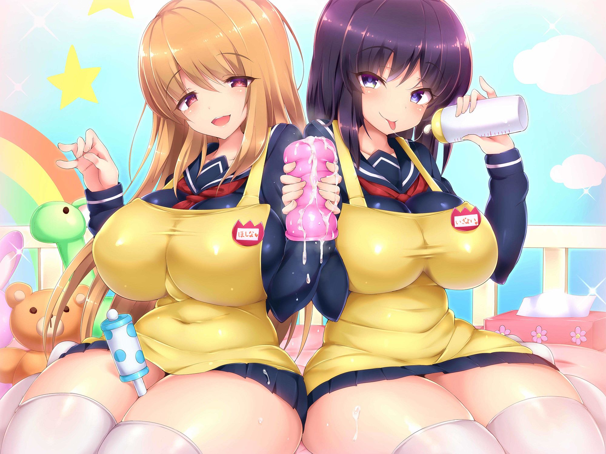 赤ちゃん言葉で○○化ハーレム