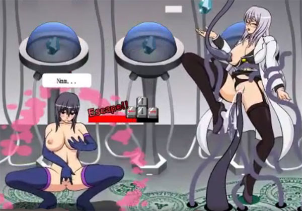 くノ一がエロいことして横スクロール