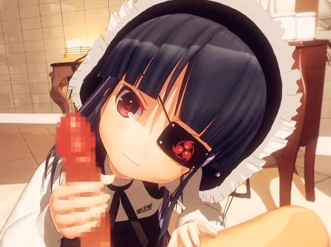 閃乱カグラの3Dエロアニメ