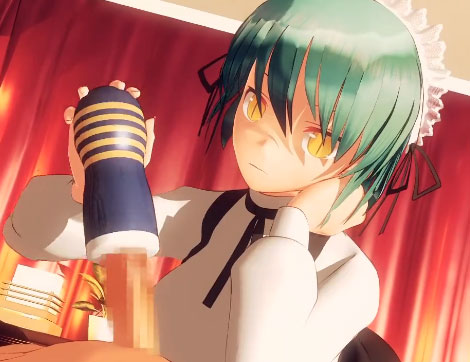 閃乱カグラの3Dエロアニメ