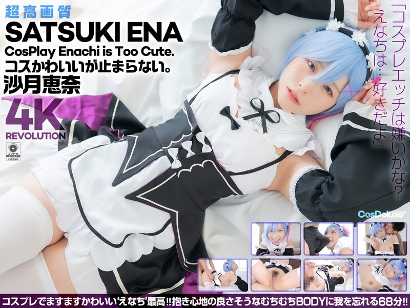4K超高画質リゼロレムコスプレエロ動画