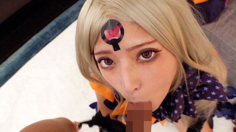 アビゲイルコスプレ濃厚フェラ
