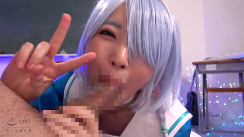 ちんぽ大好きアロナコスプレメス豚レイヤー