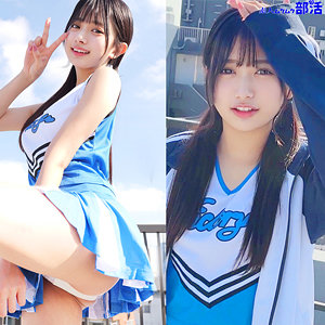 美少女北岡果林ちゃんチアコスせっくす