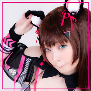 堀沢茉由ちゃんネロコスプレAV